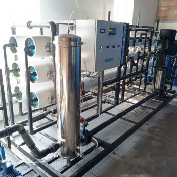 Maintenance of industrial reverse osmosis in Ukraine
